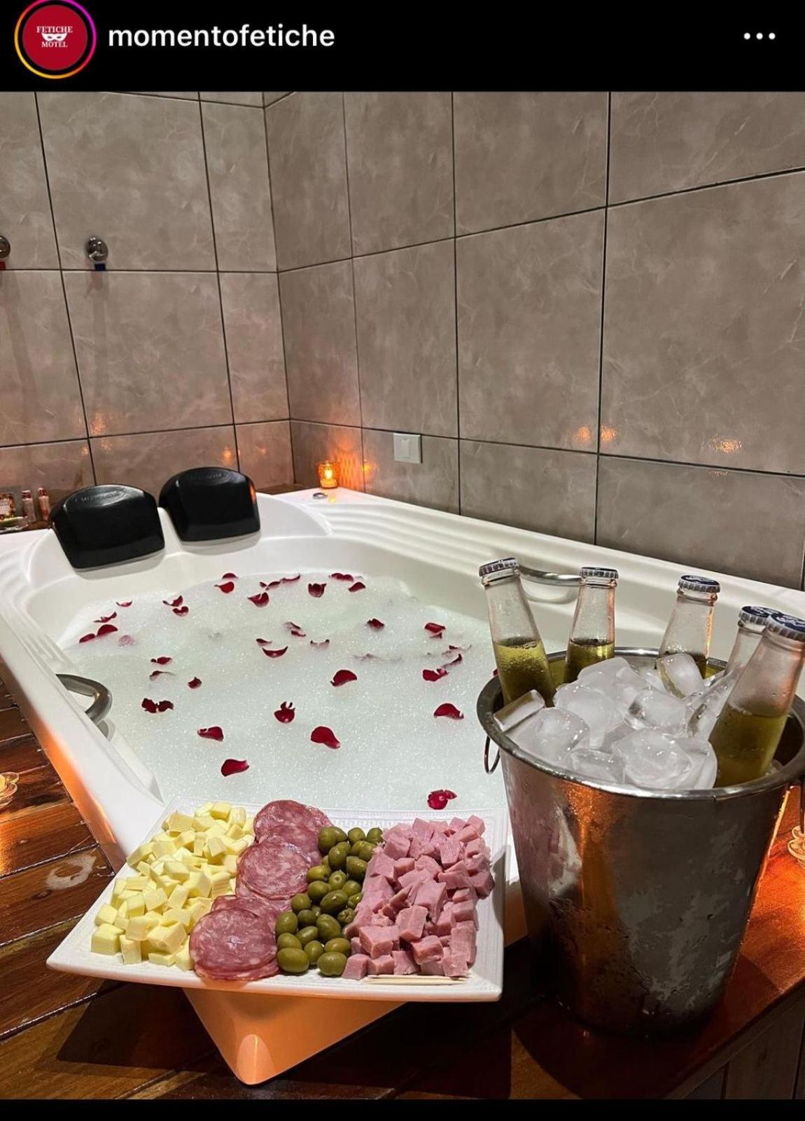 Fetiche Motel Presidente Medici  Exteriör bild